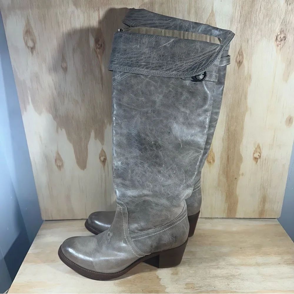 Frye Jane Tall Cuff boots Women’s Size 8.5